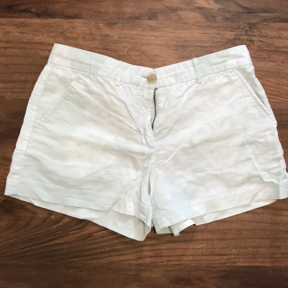 Gap linen shorts